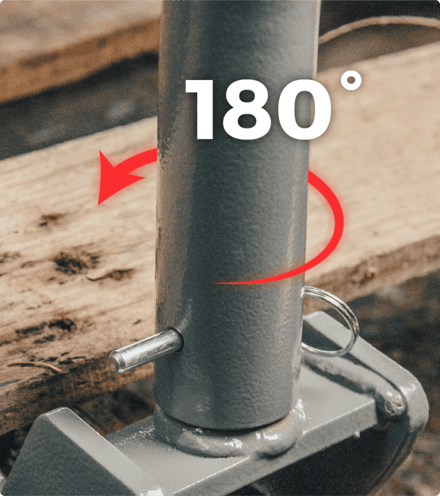 Patented design 180°